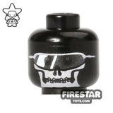 Genuine Lego Custom Printed Heads printing by Firestar -Pick Style!