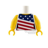 Genuine Lego Custom Printed Torsos printing by Firestar -Pick Style!