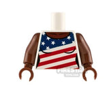 Genuine Lego Custom Printed Torsos printing by Firestar -Pick Style!