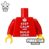 Genuine Lego Custom Printed Torsos printing by Firestar -Pick Style!