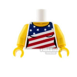 Genuine Lego Custom Printed Torsos printing by Firestar -Pick Style!