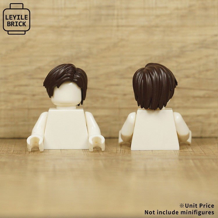 Leyile Custom Hair Pieces For Minifigures – 795-799, Pick Your Color, Star Wars