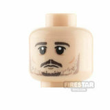 Genuine Lego Custom Printed Heads printing by Firestar -Pick Style!