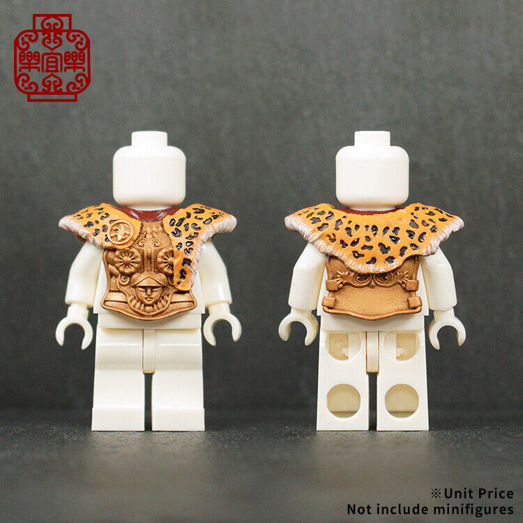 Leyile Bricks Hannibal Minifigure Accessories – Pick Your Style! (Lego Compatible)
