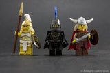 Custom LOINCLOTH for Minifigures Flexible Plastic -Pick Color!-