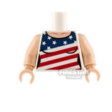 Genuine Lego Custom Printed Torsos printing by Firestar -Pick Style!