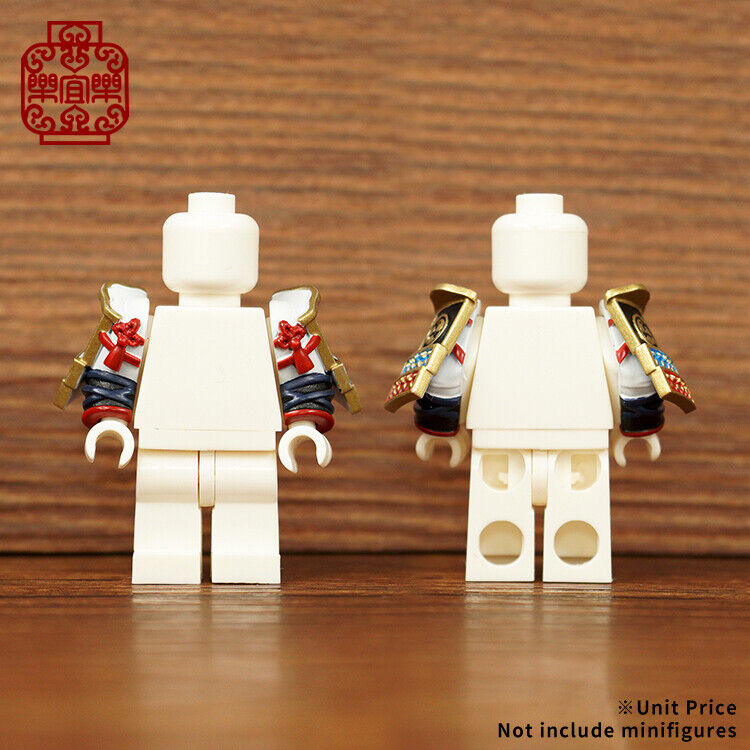 Acconciatura Maschile Personalizzata Leyile 825-829 Per Minifigure Star Wars
