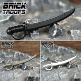 Leyile Custom Command Sword for Minifigures -Pick Color!-  NEW