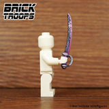 Leyile Custom Command Sword for Minifigures -Pick Color!-  NEW