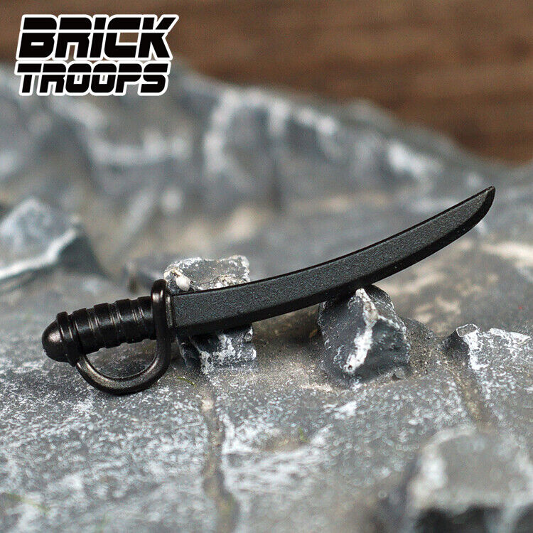 Leyile Custom Command Sword for Minifigures -Pick Color!- NEW