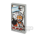 Genuine Lego Custom Printed Tiles printing by Firestar -Pick Style! Star Wars