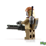 Custom MINIGUN Tri Barrel for Minifigures -Pick Color!- Star Wars  NEW