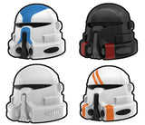 Arealight Custom AIRBORNE CLONE HELMET for Star Wars Minifigs -Pick Color-NEW