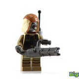 Custom MINIGUN Tri Barrel for Minifigures -Pick Color!- Star Wars  NEW