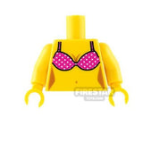 Genuine Lego Custom Printed Torsos printing by Firestar -Pick Style!