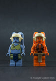 Custom LOINCLOTH for Minifigures Flexible Plastic -Pick Color!-