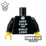 Genuine Lego Custom Printed Torsos printing by Firestar -Pick Style!