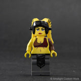 Custom LOINCLOTH for Minifigures Flexible Plastic -Pick Color!-