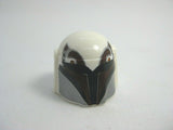Arealight Customs MANDALORIAN HELMET Minifigure Scale -Pick Style-