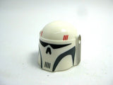 Arealight Customs MANDALORIAN HELMET Minifigure Scale -Pick Style-