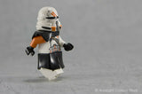 Custom PAULDRON 1 Sided for MINIFIGS Star Wars Soft Mold -Pick Your Color!-