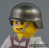 Brickarms MCH Modern Combat Helmet for Custom Minifigures -Pick your Color!-