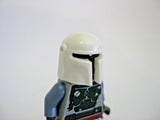 Arealight Custom MANDALORIAN Helmet for Star Wars Minifigs -Pick your Color!