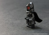 Arealight Customs HOOD Soft Accessory for Minifigures -Pick your Color!