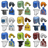 Arealight Customs TWI'LEK PACK for Minfigures -Pick the Style!- Lyn Oola Aayla