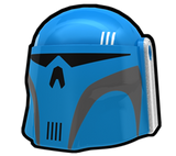 Arealight Customs MANDALORIAN HELMET Minifigure Scale -Pick Style-