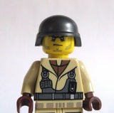 Brickarms MCH Modern Combat Helmet for Custom Minifigures -Pick your Color!-