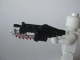 Custom LANCER ASSAULT RIFLE for  Minifigures Gears of War -Pick your Color