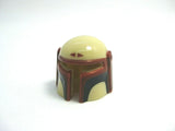 Arealight Custom MANDALORIAN Helmet for Star Wars Minifigs -Pick your Color!