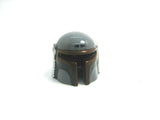 Arealight Custom MANDALORIAN Helmet for Star Wars Minifigs -Pick your Color!