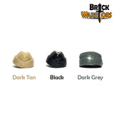 Custom GARRISON CAP for  Minifigures -Pick your Color! WWII Soldier