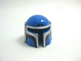 Arealight Custom MANDALORIAN Helmet for Star Wars Minifigs -Pick your Color!