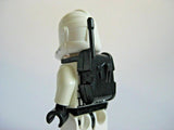 Custom Clone RANGED BACKPACK for Minifigures -Star Wars -Pick your Color! CAC
