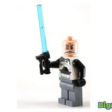 BidkidBrix Custom LIGHTSABER HILTS for SW Minifigures -Pick Style!- NEW