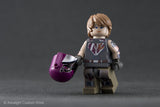 Arealight Customs MANDALORIAN HELMET Minifigure Scale -Pick Style-