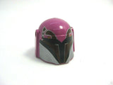 Arealight Customs MANDALORIAN HELMET Minifigure Scale -Pick Style-