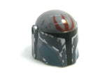 Arealight Customs MANDALORIAN HELMET Minifigure Scale -Pick Style-