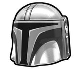 Arealight Customs MANDALORIAN HELMET Minifigure Scale -Pick Style-