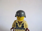 Brickarms MCH Modern Combat Helmet for Custom Minifigures -Pick your Color!-