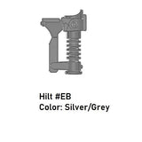 BidkidBrix Custom LIGHTSABER HILTS for SW Minifigures -Pick Style!- NEW