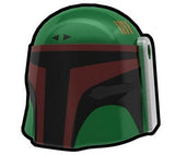 Arealight Customs MANDALORIAN HELMET Minifigure Scale -Pick Style-