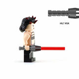 BidkidBrix Custom LIGHTSABER HILTS for SW Minifigures -Pick Style!- NEW