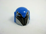 Arealight Customs MANDALORIAN HELMET Minifigure Scale -Pick Style-