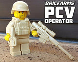 Brickarms OPERATOR Combat VEST PCV for Custom Minifigures -Pick your Color!-