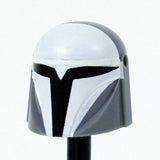 Custom MANDALORIAN HELMET for Star Wars Minifigures -Pick Color!- Clones