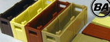 Brickarms Ammo/Weapons CRATE for Custom Minifigures -Pick your Color!-